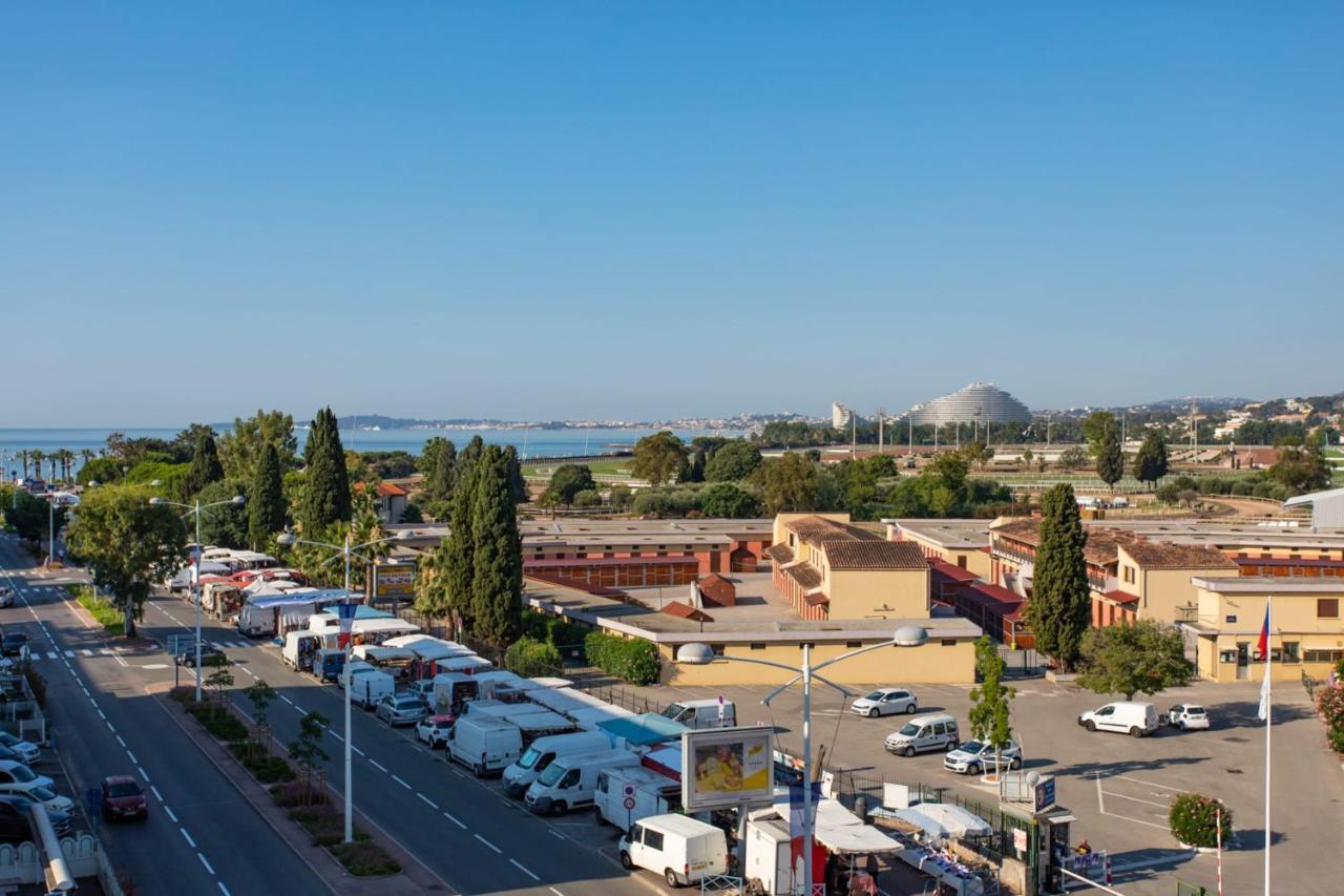 Superb Apartment With Terrace And Sea View Near Beaches And City Center Cagnes-sur-Mer Exterior foto