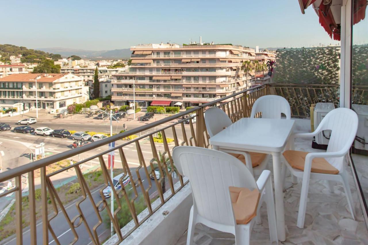 Superb Apartment With Terrace And Sea View Near Beaches And City Center Cagnes-sur-Mer Exterior foto