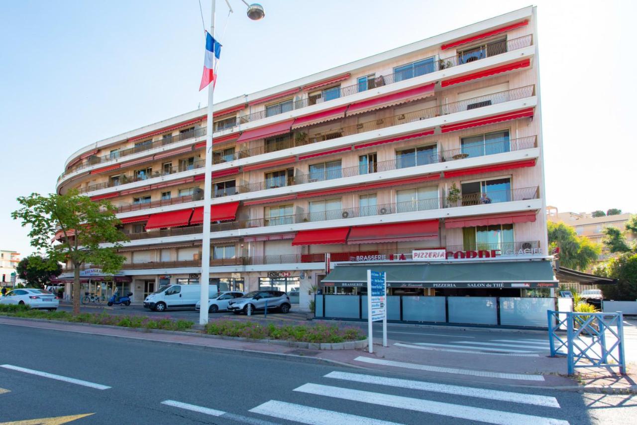 Superb Apartment With Terrace And Sea View Near Beaches And City Center Cagnes-sur-Mer Exterior foto